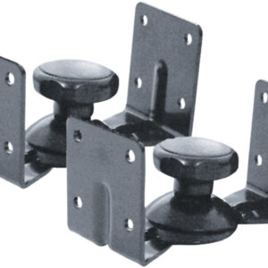 Knuckle Type Swivel Speaker Wall Brackets (2)