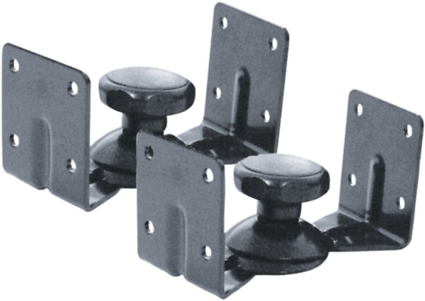 Knuckle Type Swivel Speaker Wall Brackets (2)