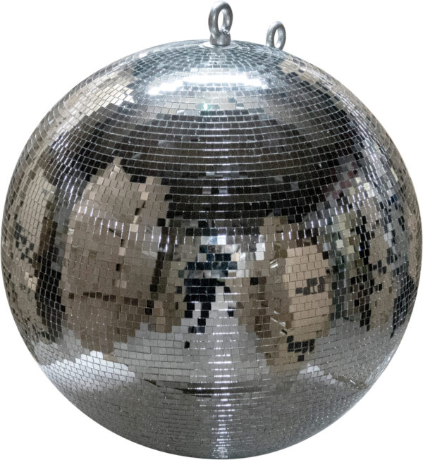 FXLab Professional Silver Mirror Ball with 10mm Facets and Fibreglass Core
