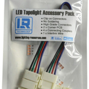 4-Pin Tape light Accessory Pack
