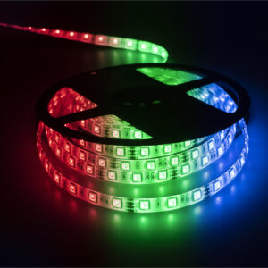Eagle 12V IP65 RGB Colour Changing LED Tape Kit With Remote Control  5M Length