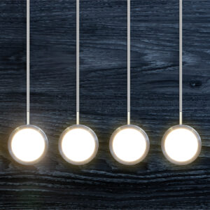 Eagle Warm White 12V Set of 6 Puck/Under Counter Lights