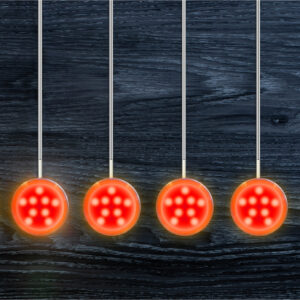 Eagle RGB 12V Set of 6 Puck / UnderCabinet LED Lights