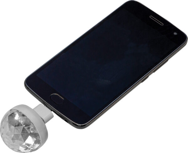 Cheetah Mini 4 LED USB Disco Ball choice of Apple or Android Connector