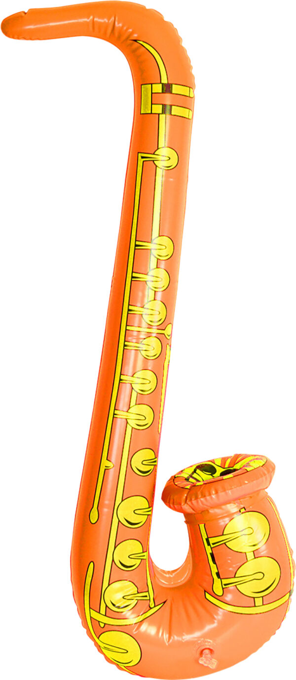 Cheetah Party Inflatable 70cm Saxophone