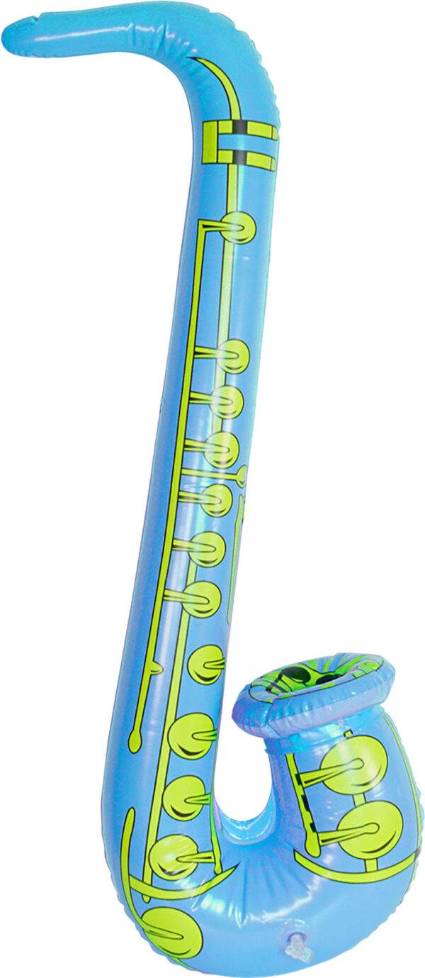 Cheetah Party Inflatable 70cm Saxophone
