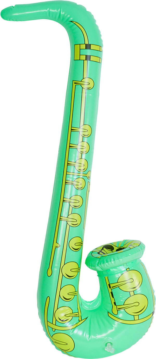 Cheetah Party Inflatable 70cm Saxophone