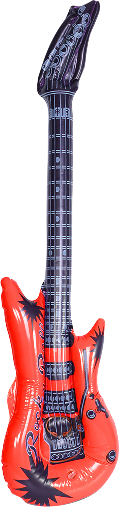 Cheetah Party Inflatable 95cm Guitar