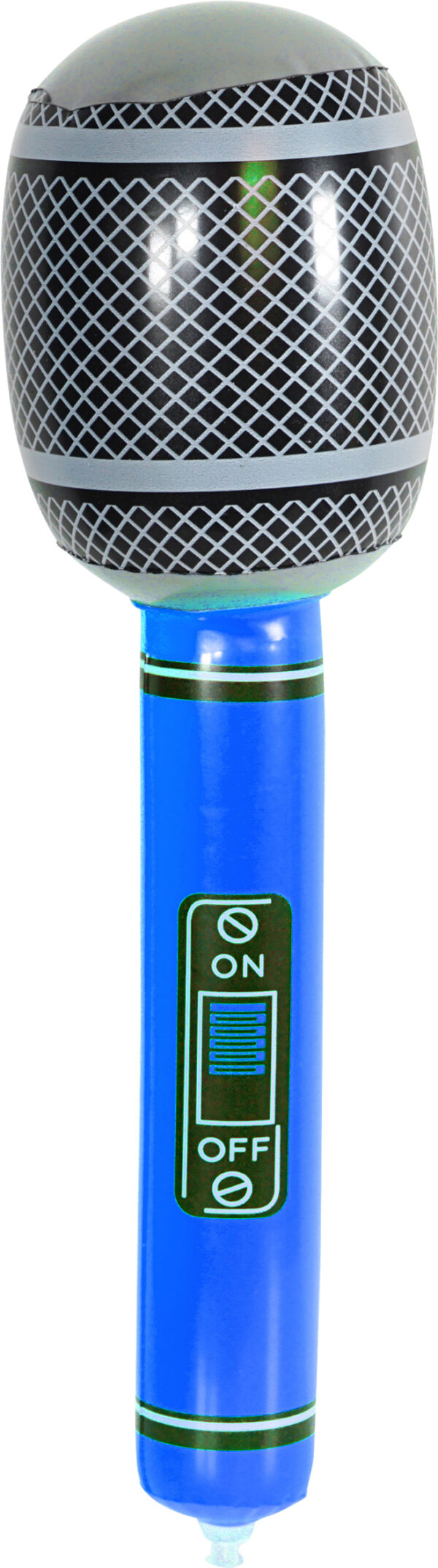 Cheetah Party Inflatable 30cm Microphone