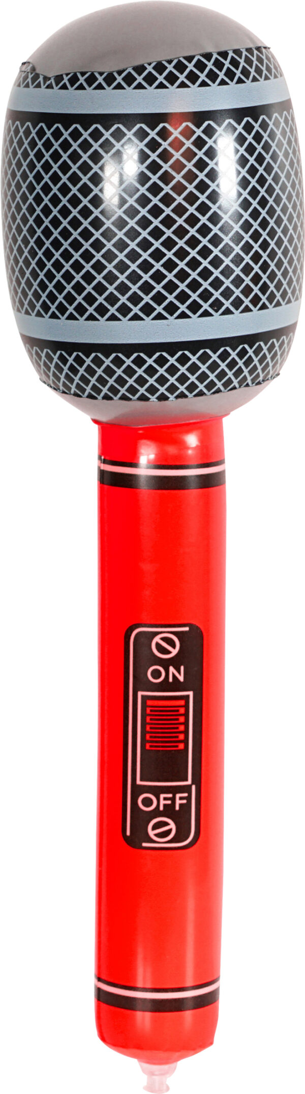 Cheetah Party Inflatable 30cm Microphone