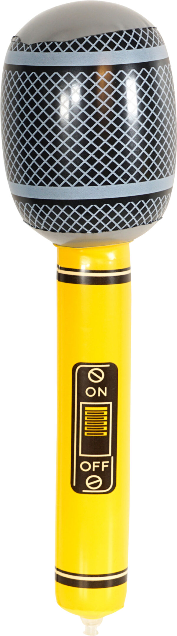 Cheetah Party Inflatable 30cm Microphone