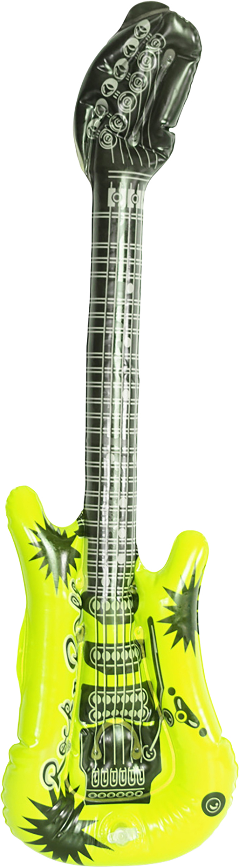 Cheetah Party Inflatable 55cm Guitar