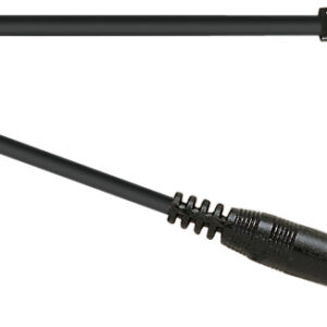 Standard Right Angled Guitar Lead With Straight Cable 3m