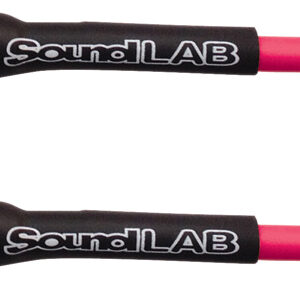 Premium Florescent Coloured Guitar Lead 6m