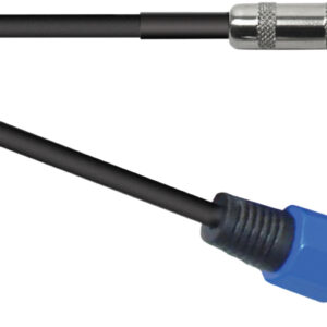 Premium 2 Pole Connector to 6.35mm Mono Jack Plug Connector Speaker Lead 2x 0.75mm Cable