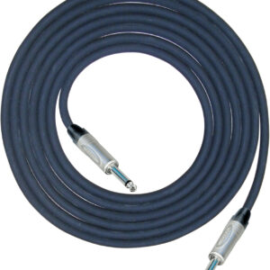 Professional Guitar Lead with Neutrik Connectors and European Screened Cable