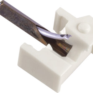 Replacement Styli for 36-55 (N-55E) Shure I White Ellip Tip