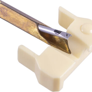 Replacement Styli for 36-75E (N-75E) Yellow (Shure) Ellip Tip
