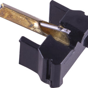 Replacement  Styli (Stylus) for 36-91 (N-91E) I Ellip Tip (Shure Type) Black