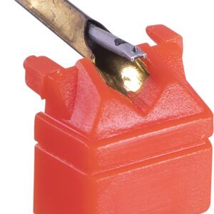 Replacement Styli (Stylus)  for 36-92F (N-92F) I Ellip Tip (Shure Type) Red