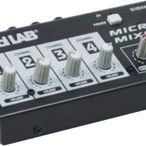 Soundlab 4 Channel Mono Mixer