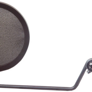 Pop Shield with Spring Loaded Clip