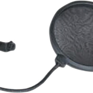SoundLAB Black Pop Shield with Adjustable Clip