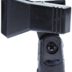 Microphone Holder With Spring Clip 28mm