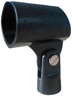 Microphone Holder with Swivel Adjustment 28mm