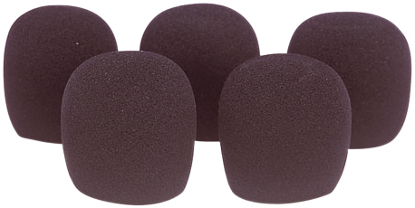 Foam Microphone Windshield 45mm Pk of 5