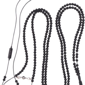 SoundLAB Pearl Style Necklace Earphones with Microphone