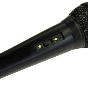 Mr Entertainer Dynamic Handheld Karaoke Microphone With Lead 600 Ohm