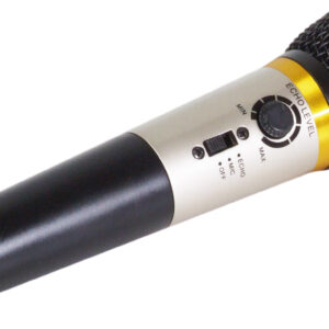 Mr Entertainer Karaoke Microphone with Built-in Echo Control