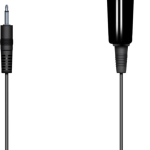 Soundlab Dynamic Karaoke Microphone With Fixed 3m 3.5mm Jack Lead