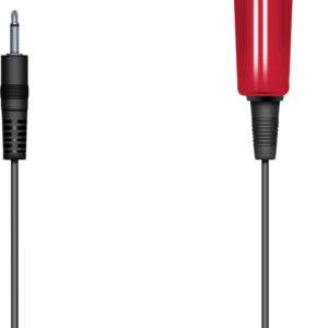 Soundlab Dynamic Karaoke Microphone With Fixed 3m 3.5mm Jack Lead