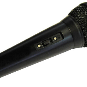 Soundlab Dynamic Vocal Microphone With Fixed 3m 6.35mm Jack Lead