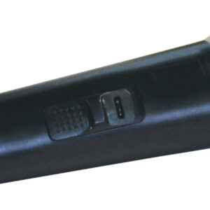 Soundlab Dynamic Vocal Microphone With 3m 6.35mm Jack Lead