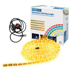 Eagle Static LED Rope Light 6m
