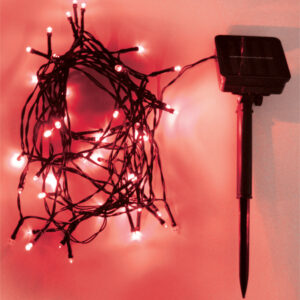 Eagle LED Solar Powered Outdoor String Lights 100 LED s 10m Length