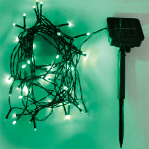 Eagle LED Solar Powered Outdoor String Lights 500 LED s 50M Length