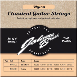 Johnny Brook Nylon Classical Guitar Strings Set of 6