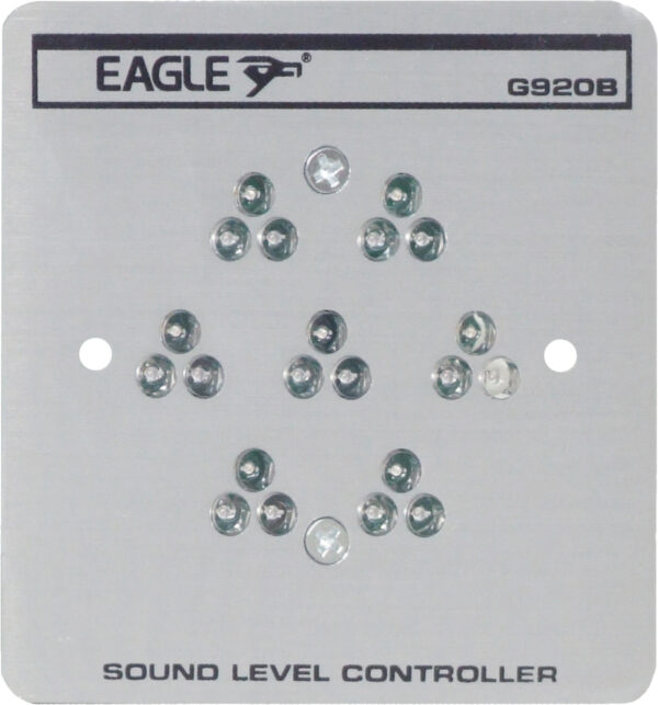Eagle High Intensity Remote LED Display for use with G920D Sound Limiter