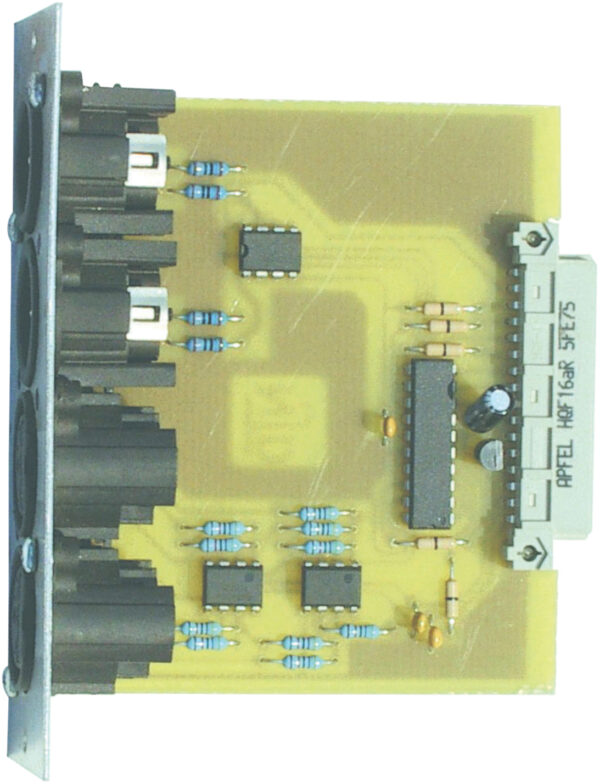 Eagle Mixer Interface