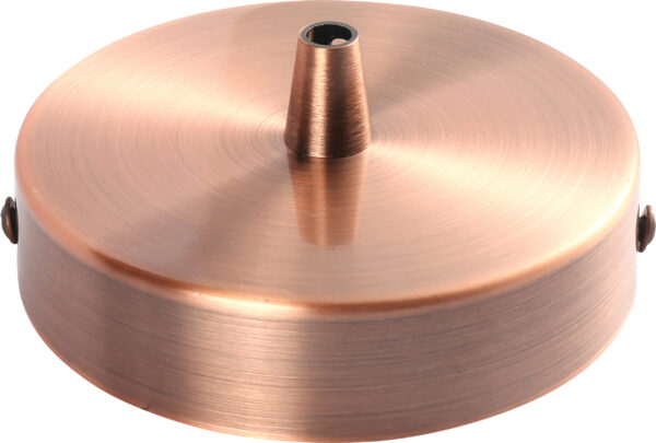 Girard Sudron Steel Ceiling Rose Single Output 100mm Diameter