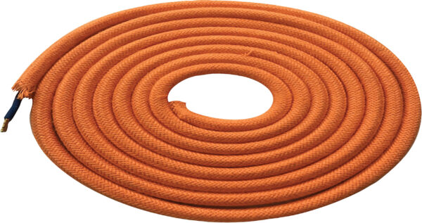 Girard Sudron Round Textile Cables - 2 x 0.75mm²