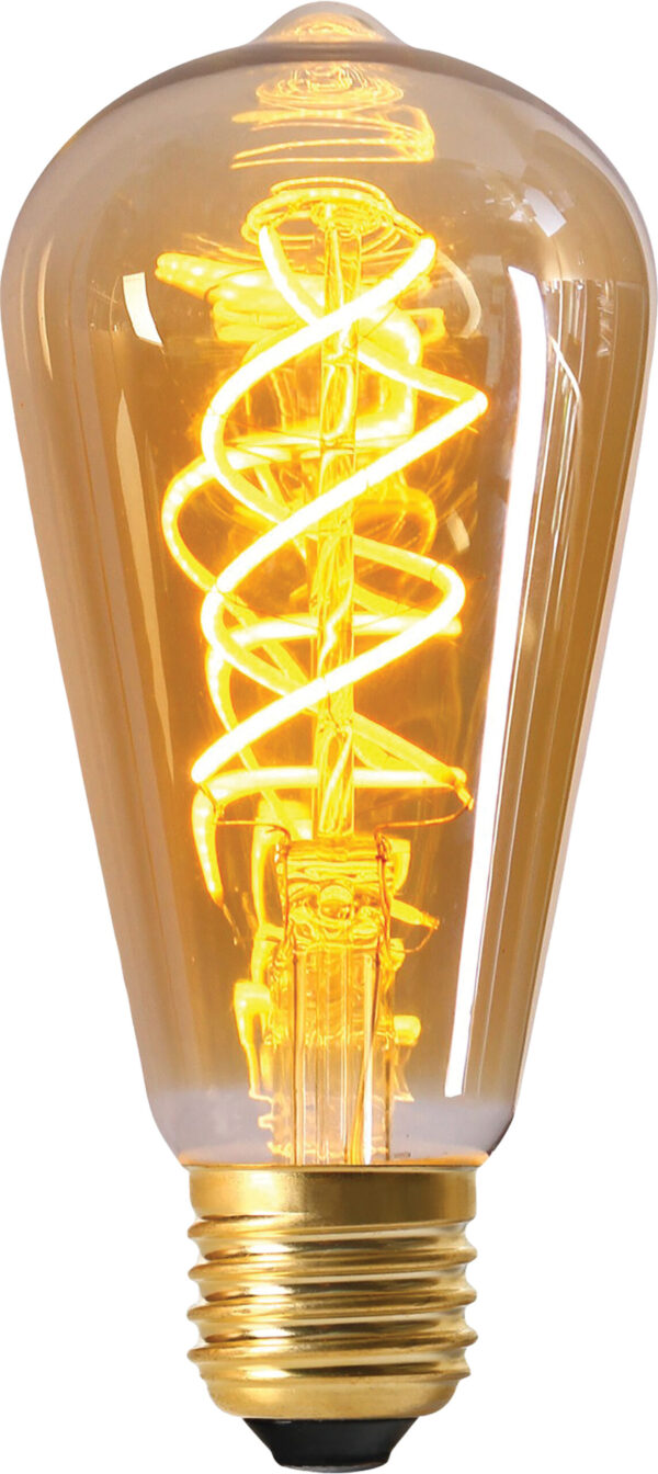 Girard Sudron LED Filament Edison Bulb Twisted (4W/5W) E27