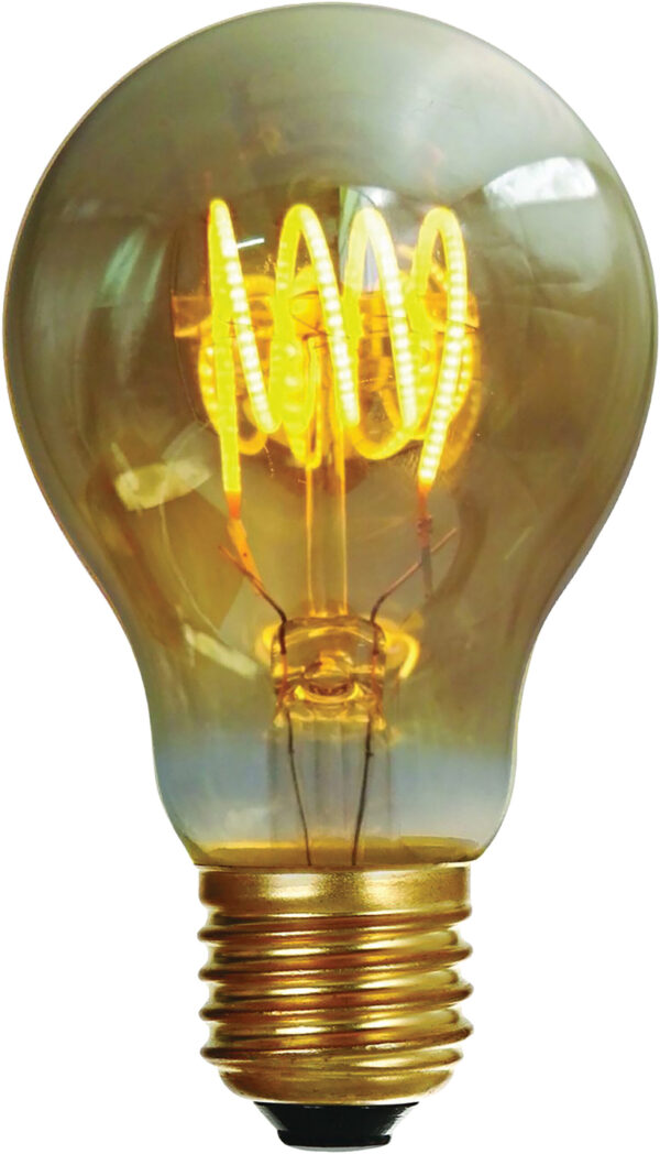 Girard Sudron LED Filament Standard Bulb 4 Loops A60 (5W) E27