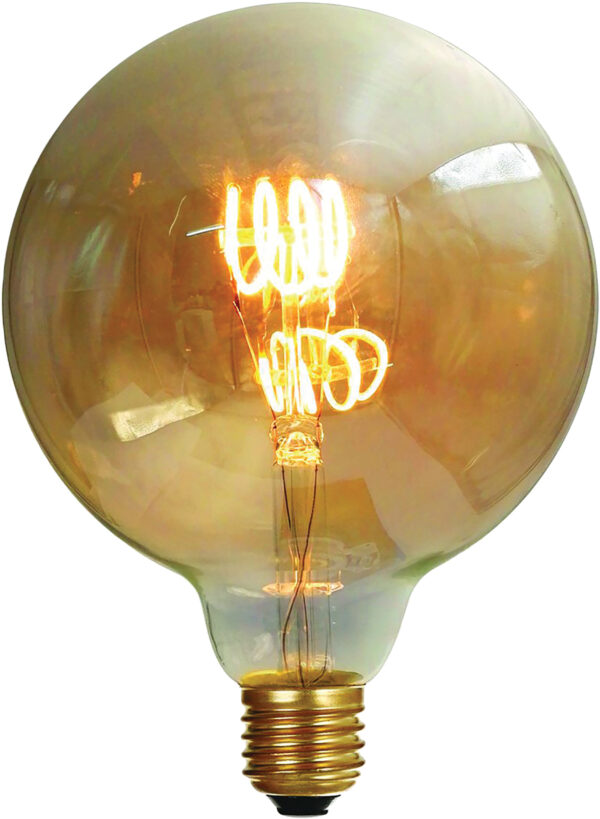 Girard Sudron LED Filament Globe Bulb 4 Loops G125 (4W) E27