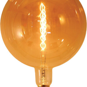 Girard Sudron LED Filament Giant Globe Bulb Twisted G380 (8W) E40