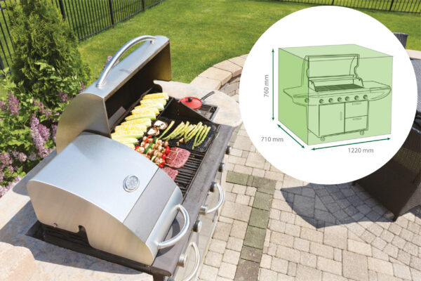 St Helens Home and Garden Water Resistant Wagon BBQ Cover